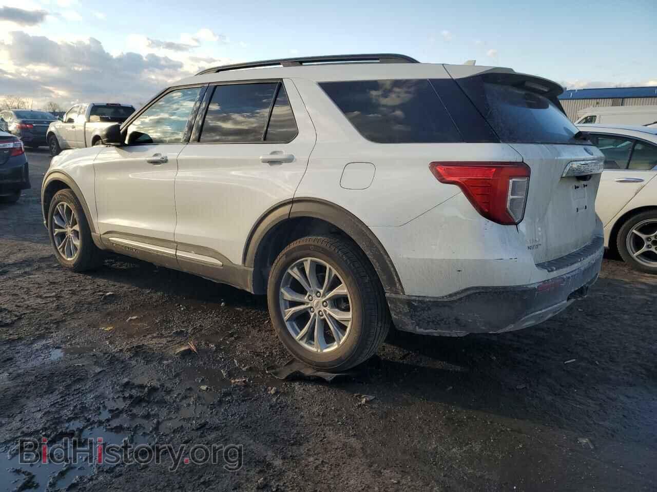 2022 FORD EXPLORER - VIN: 1FMSK8DH8NGB93557 - Фото 2