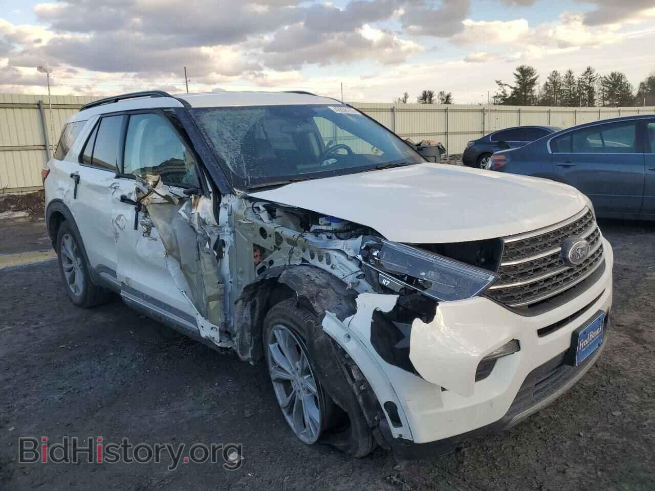 2022 FORD EXPLORER - VIN: 1FMSK8DH8NGB93557 - Фото 4