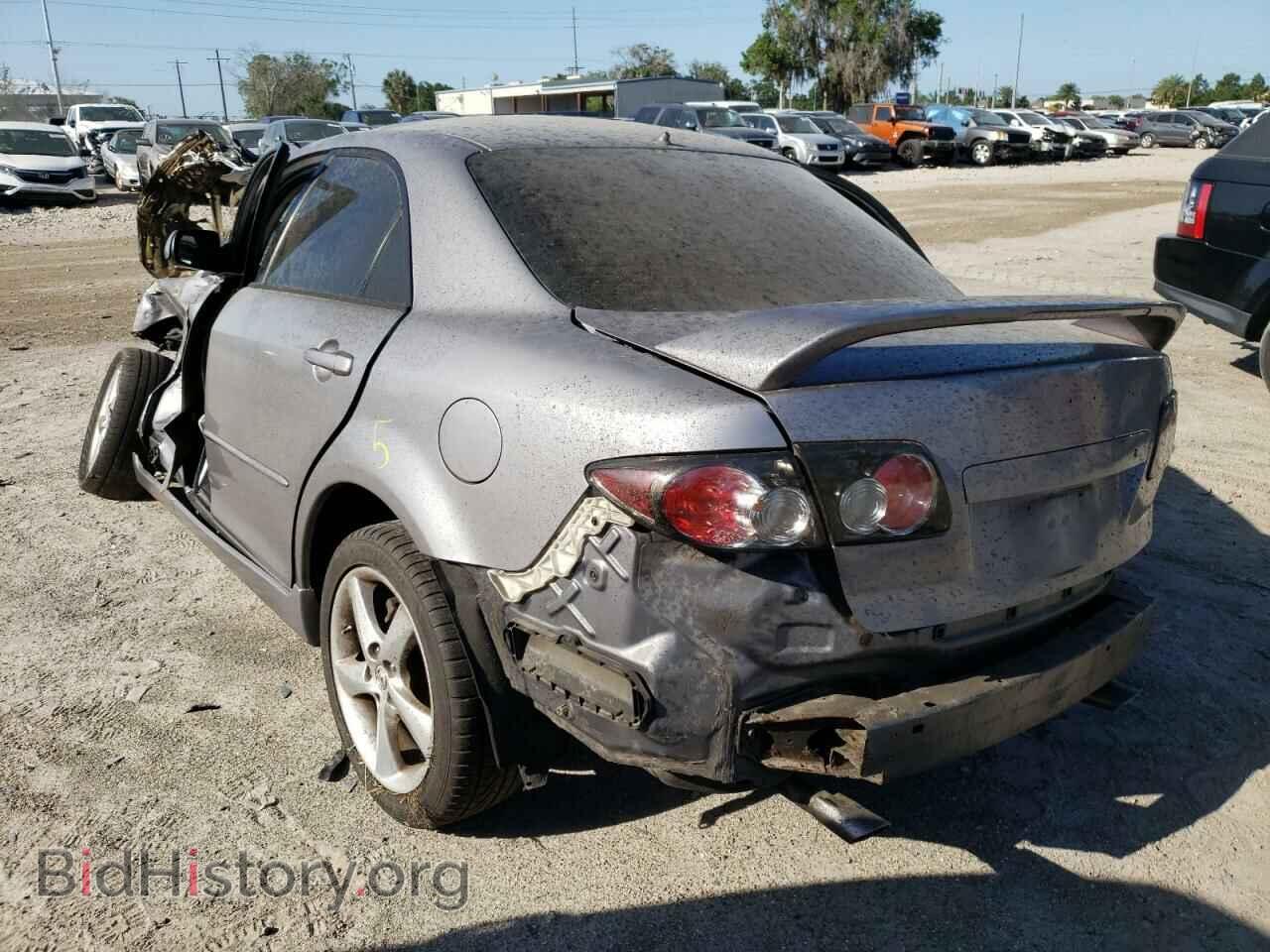 2008 MAZDA 6 - VIN: 1YVHP80D085M19362 - Фото 3