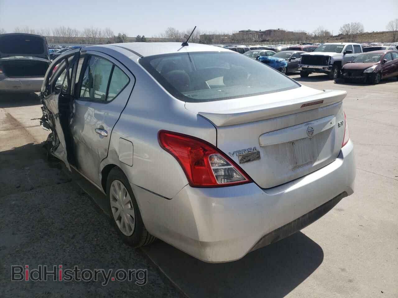 2017 NISSAN VERSA - VIN: 3N1CN7AP7HL874009 - Фото 3