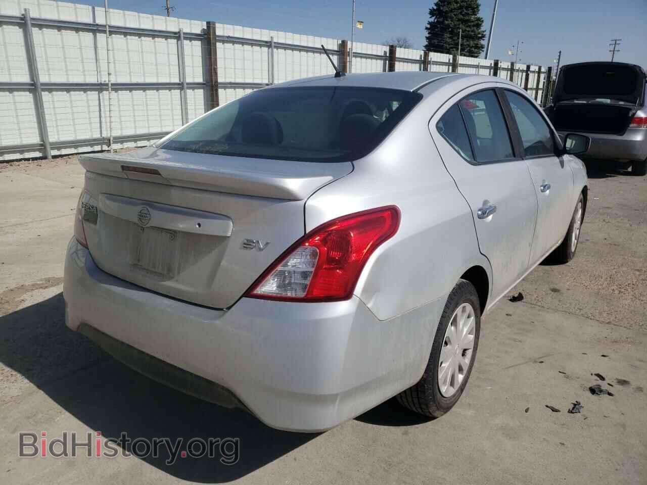 2017 NISSAN VERSA - VIN: 3N1CN7AP7HL874009 - Фото 4