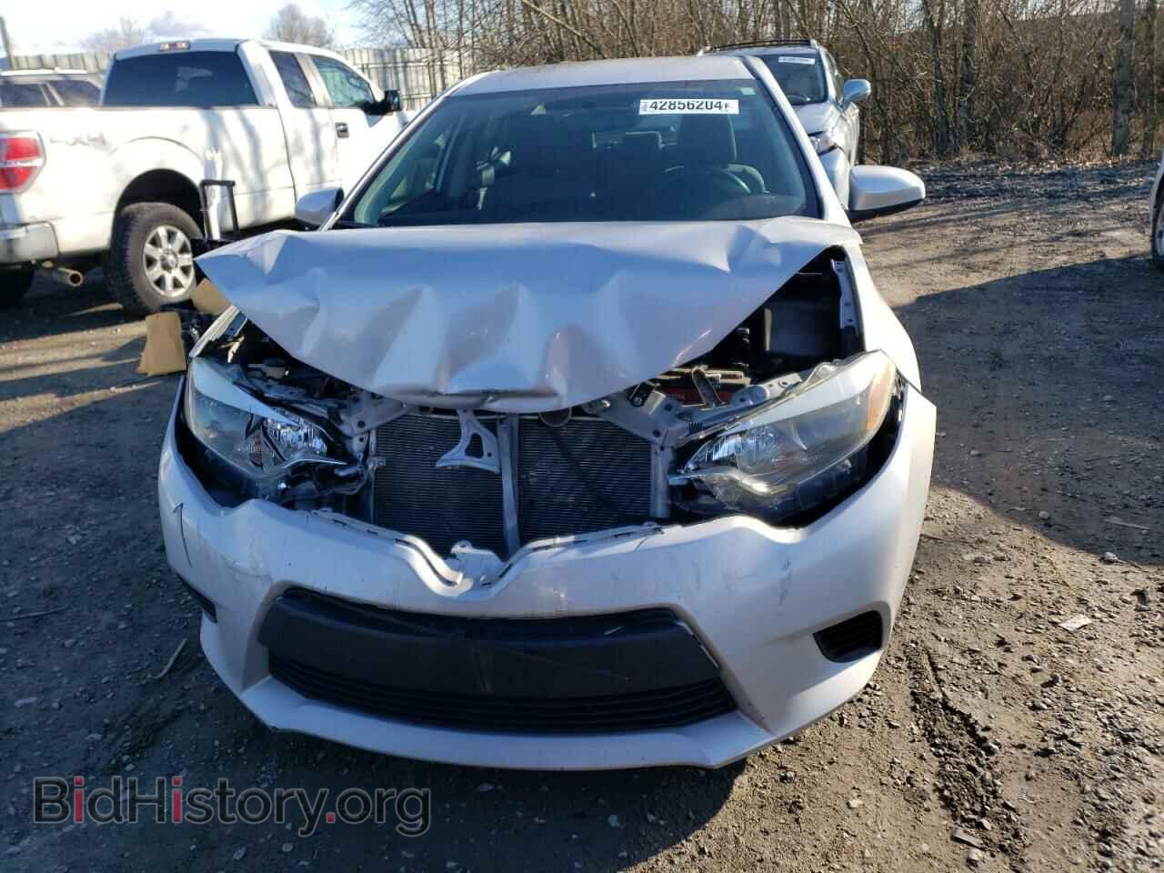 2014 TOYOTA COROLLA - VIN: 2T1BURHE5EC188206 - Фото 5