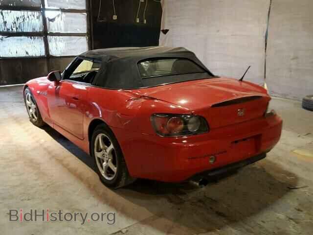 2002 HONDA S2000 - VIN: JHMAP11472T002769 - Photo 3