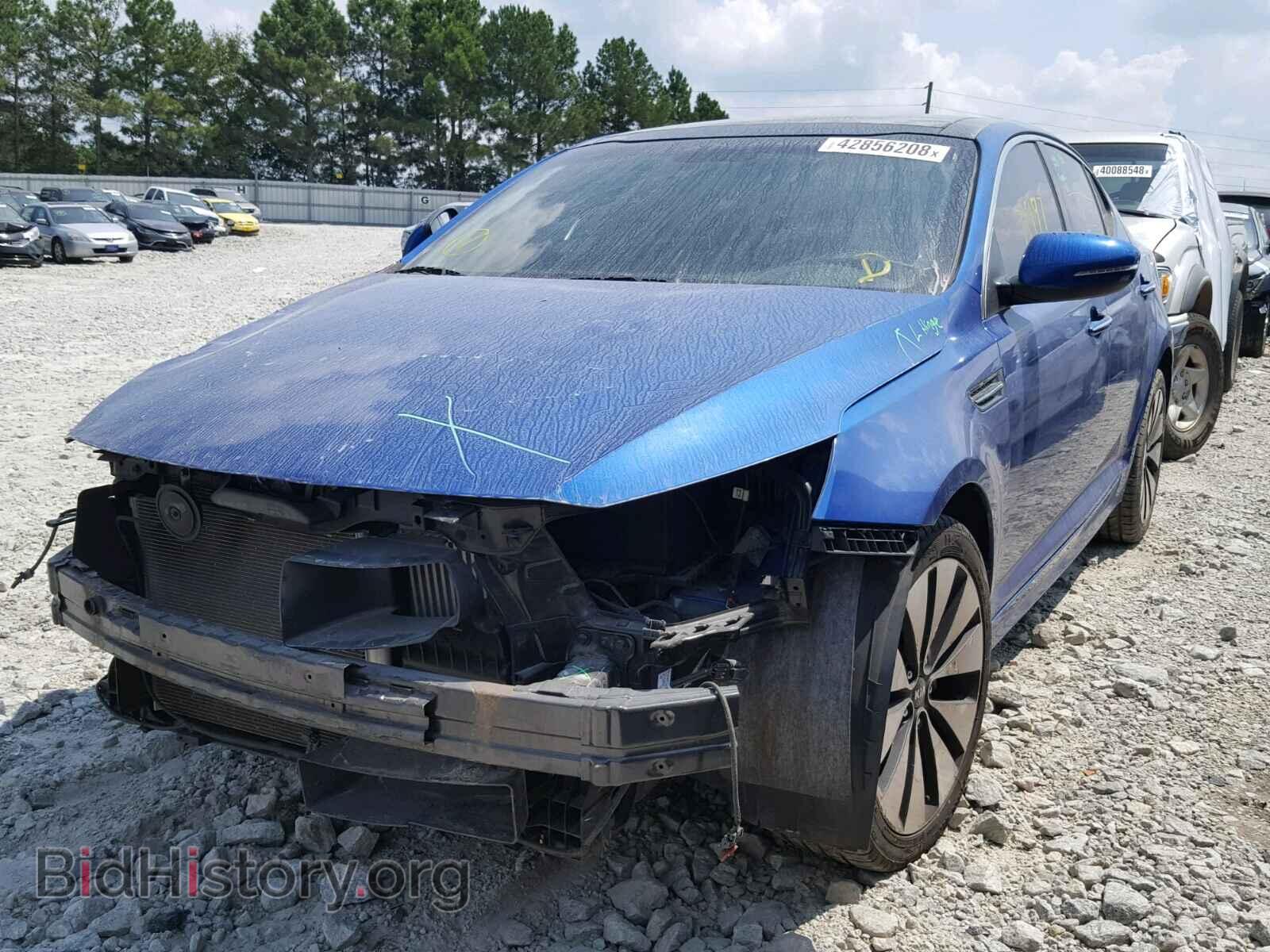 2011 KIA OPTIMA - VIN: KNAGR4A61B5146893 - Photo 2