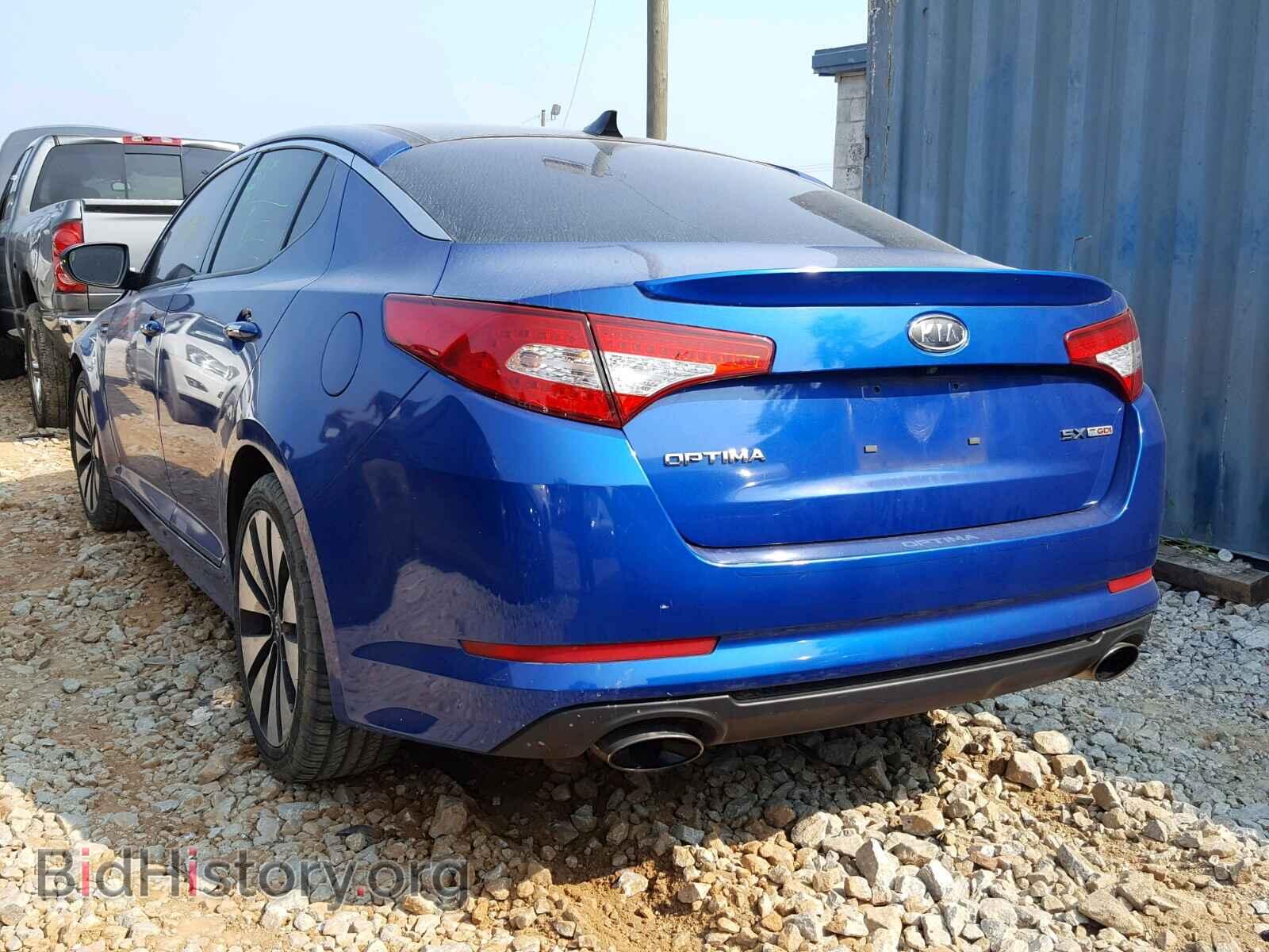 2011 KIA OPTIMA - VIN: KNAGR4A61B5146893 - Photo 3