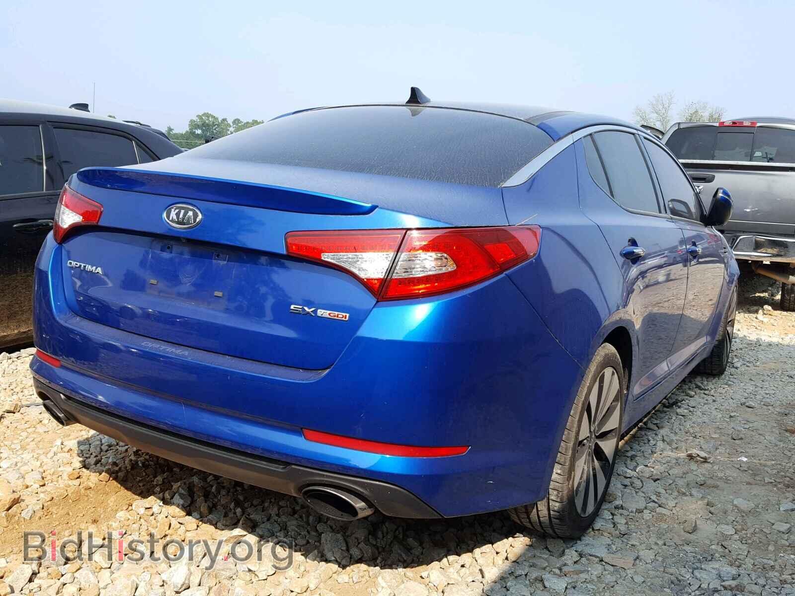 2011 KIA OPTIMA - VIN: KNAGR4A61B5146893 - Photo 4