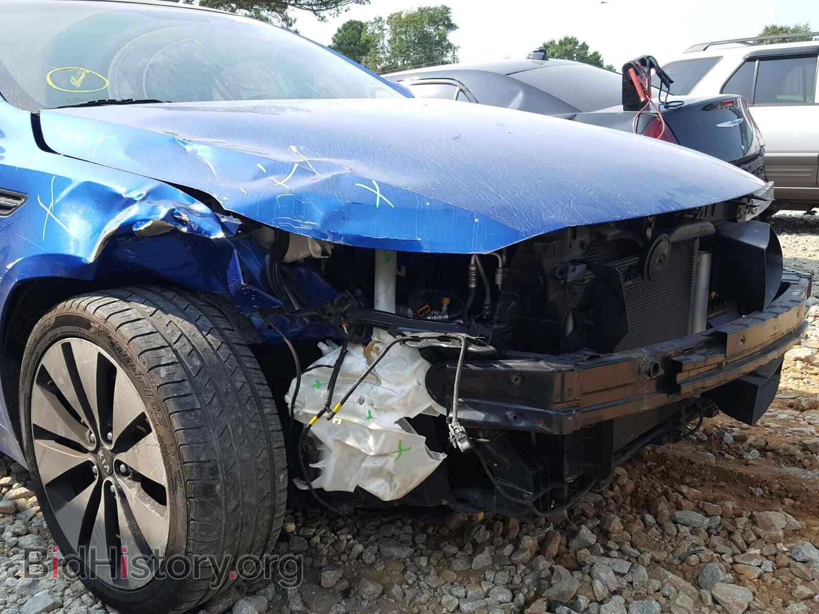 2011 KIA OPTIMA - VIN: KNAGR4A61B5146893 - Photo 9