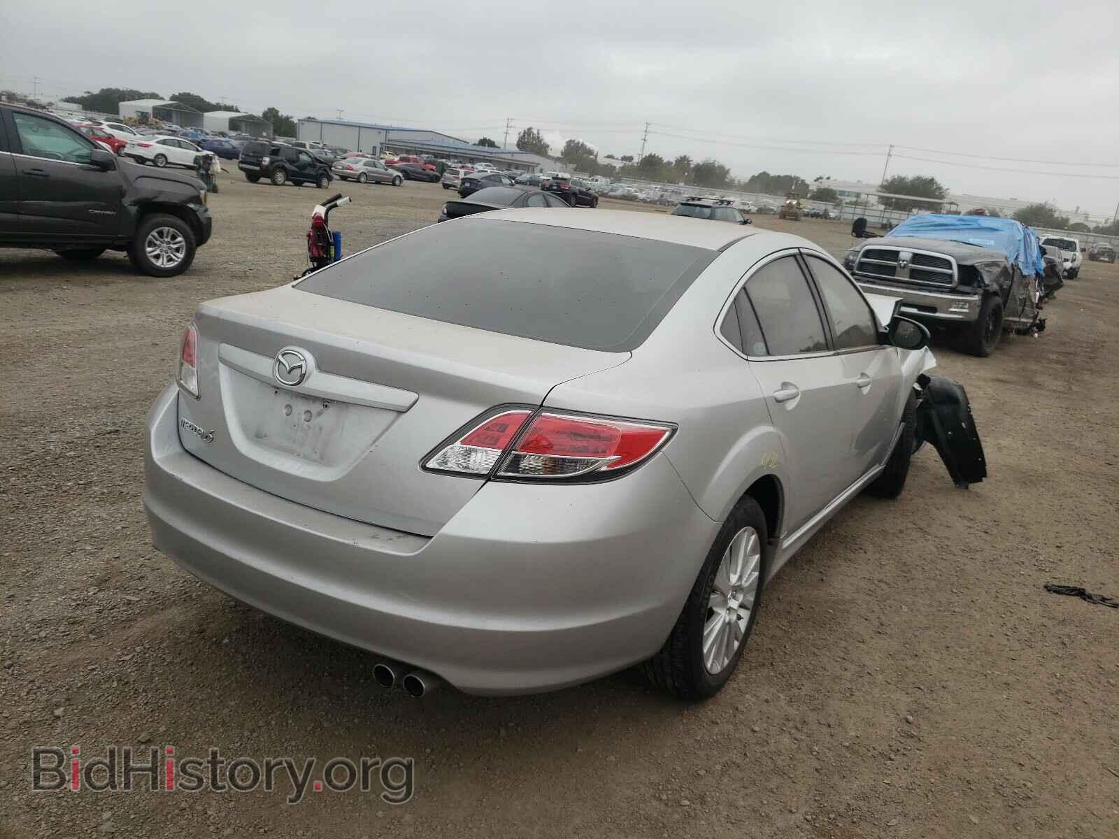 2010 MAZDA 6 - VIN: 1YVHZ8CH0A5M10675 - Фото 4