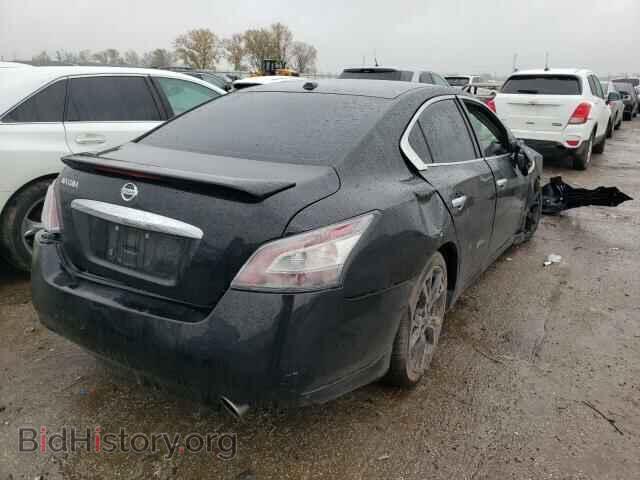 2012 NISSAN MAXIMA - VIN: 1N4AA5AP3CC815926 - Фото 4