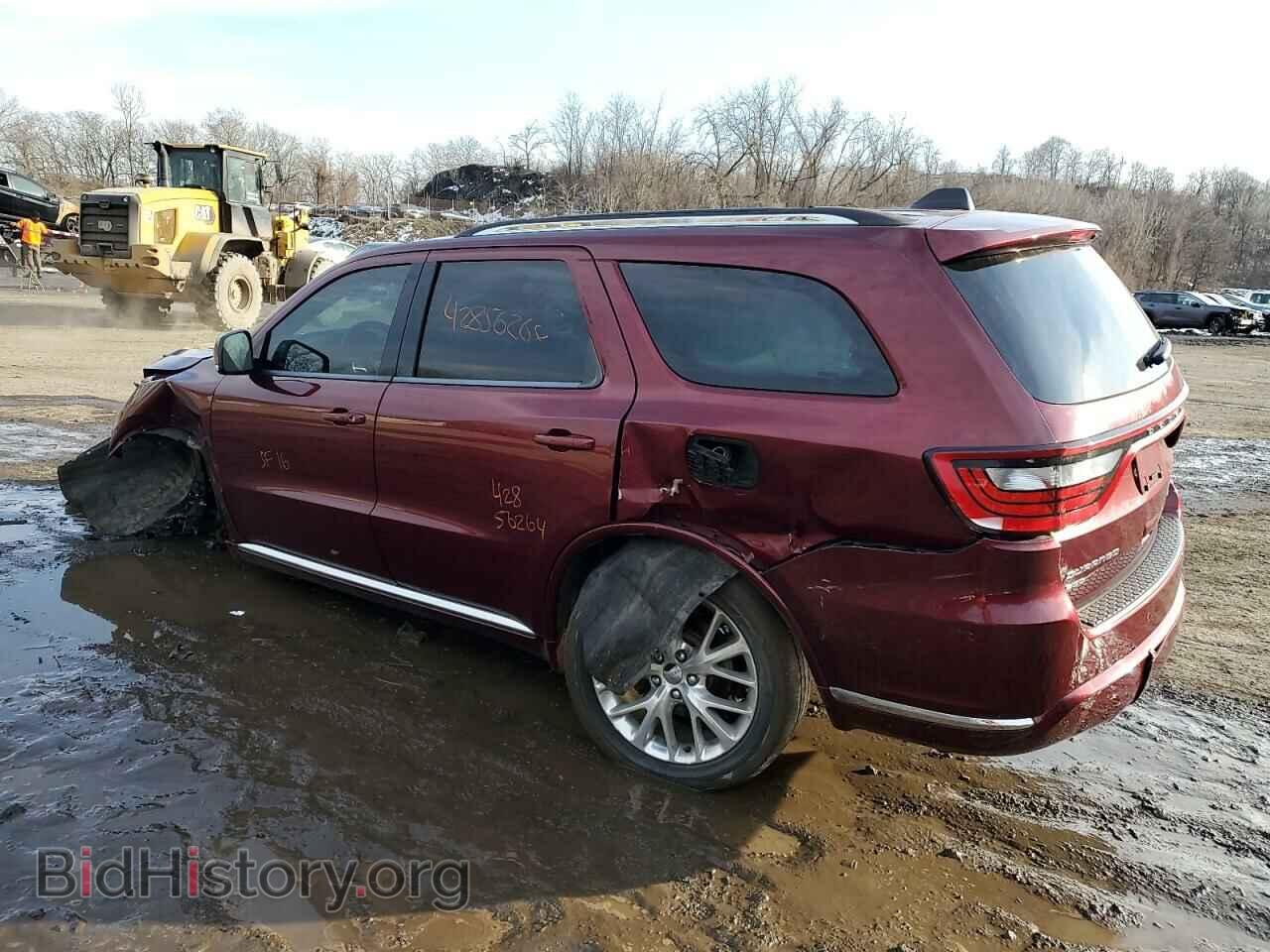 2016 DODGE DURANGO - VIN: 1C4RDJDG5GC503184 - Photo 2