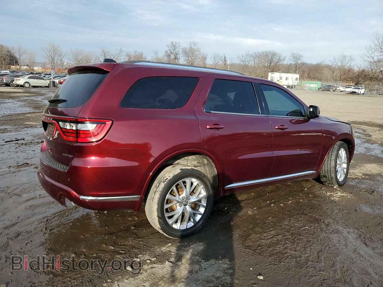 2016 DODGE DURANGO - VIN: 1C4RDJDG5GC503184 - Photo 3