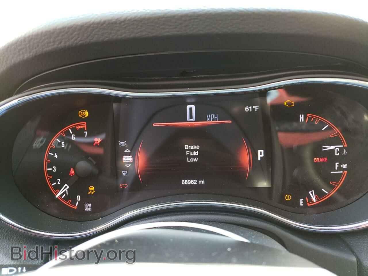2016 DODGE DURANGO - VIN: 1C4RDJDG5GC503184 - Photo 9