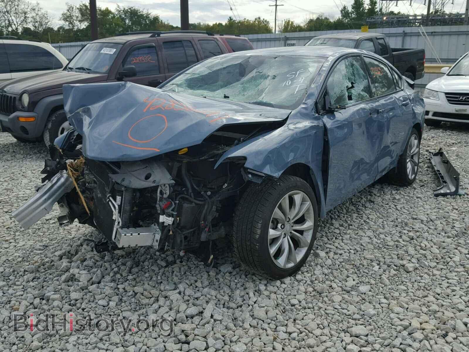 2015 CHRYSLER 200 - VIN: 1C3CCCDG8FN624187 - Photo 2