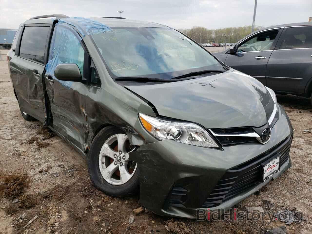 Photo 5TDKZ3DC7LS046091 - TOYOTA SIENNA 2020