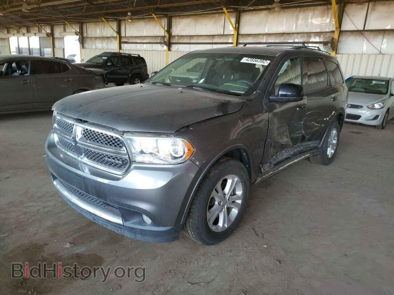 2011 DODGE DURANGO - VIN: 1D4RD2GG8BC617077 - Фото 2