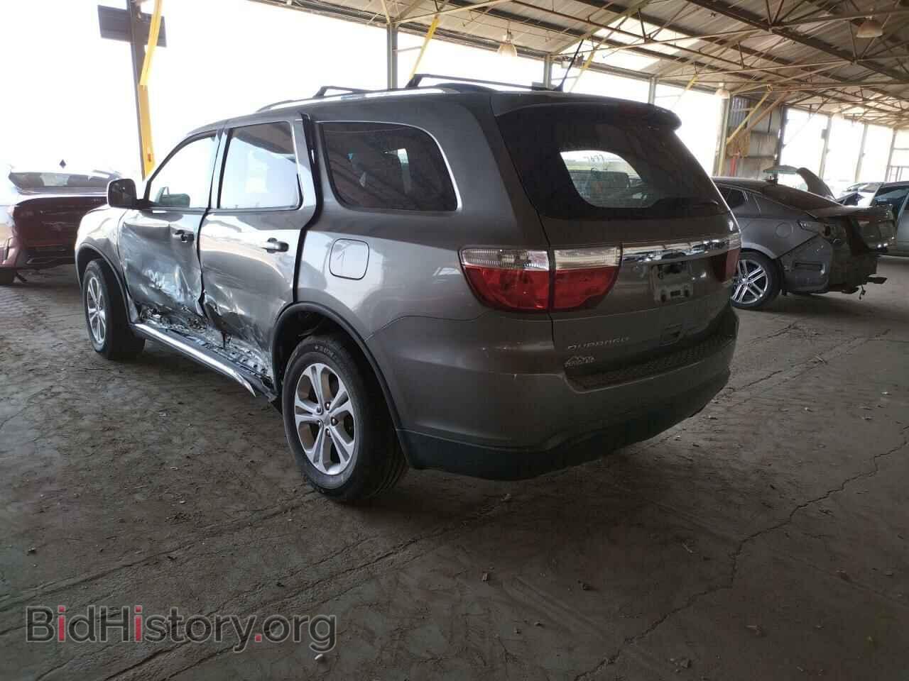 2011 DODGE DURANGO - VIN: 1D4RD2GG8BC617077 - Фото 3
