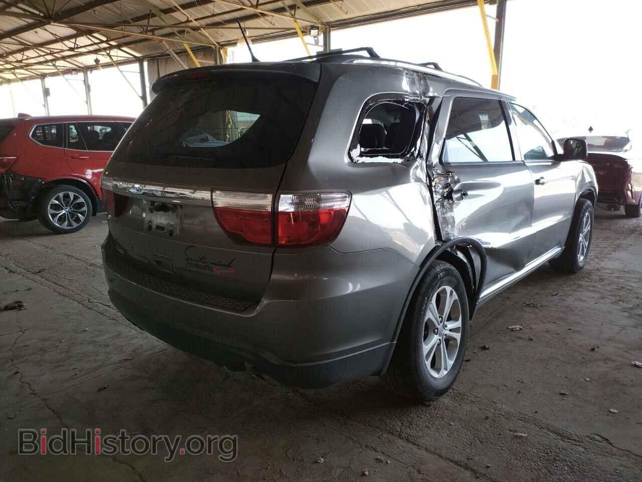 2011 DODGE DURANGO - VIN: 1D4RD2GG8BC617077 - Фото 4