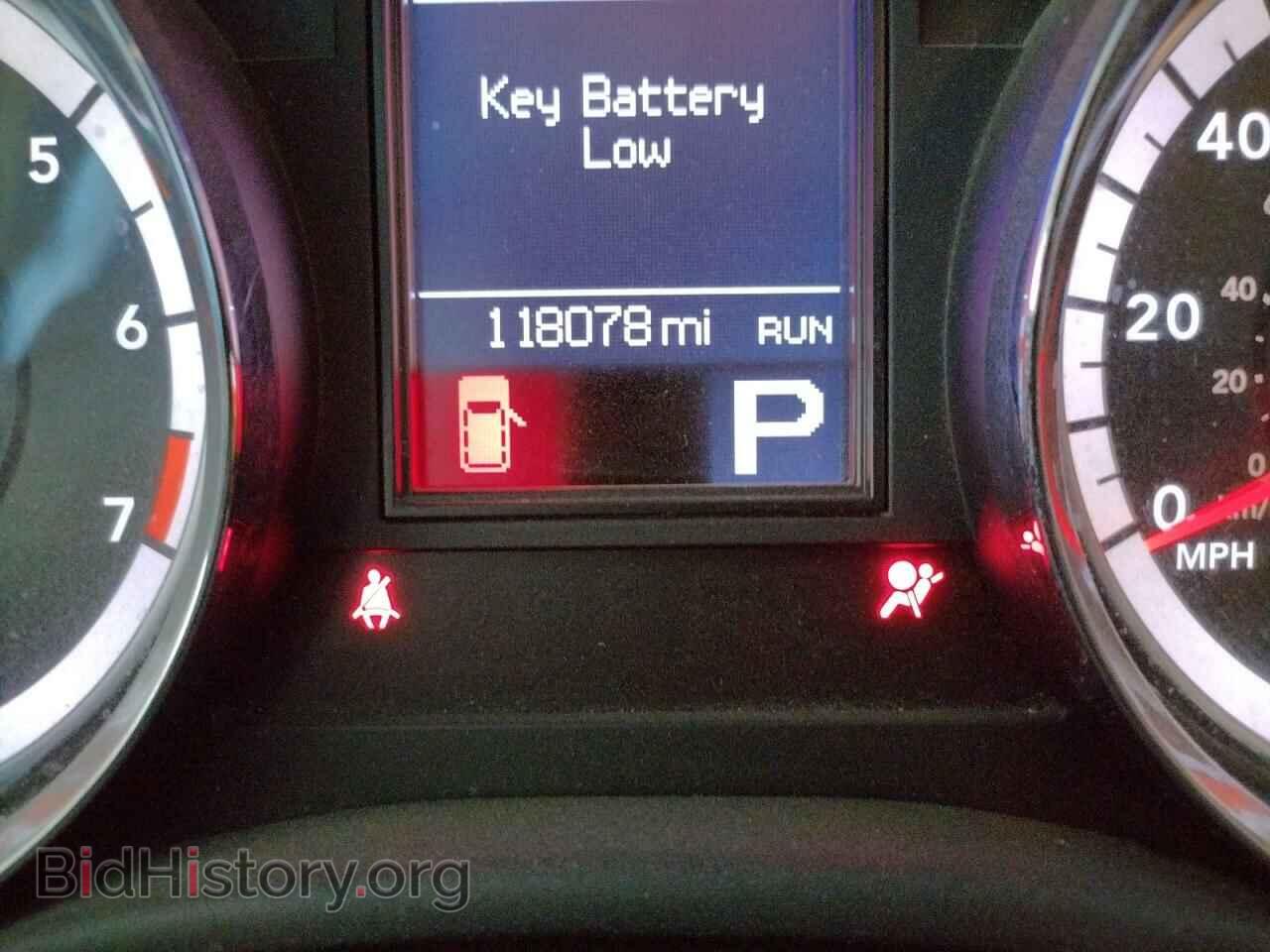 2011 DODGE DURANGO - VIN: 1D4RD2GG8BC617077 - Фото 8