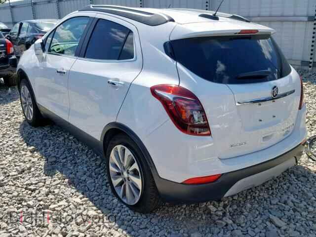 2018 BUICK ENCORE PRE - VIN: KL4CJASB6JB619829 - Photo 3