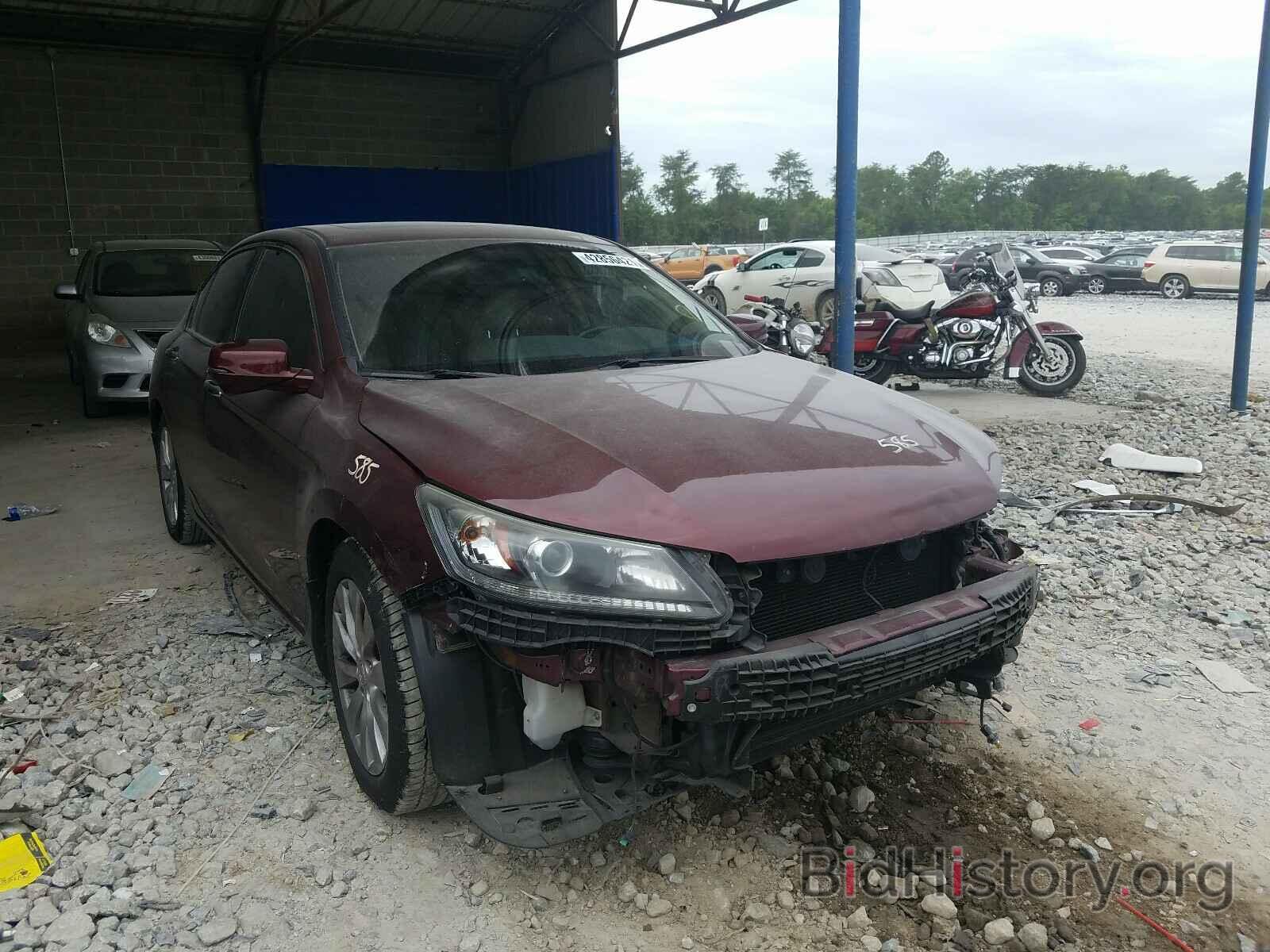 Photo 1HGCR2F86DA019598 - HONDA ACCORD 2013