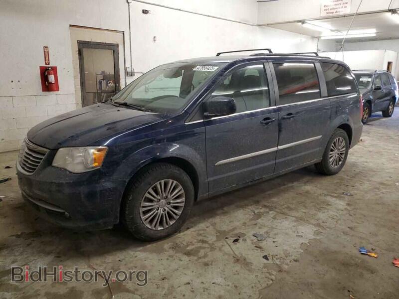 2016 Chrysler MINIVAN Touring L (VIN 2C4RC1CG9GR165882) — photo 1 of 12, Copart, damage: minor dents/scratches