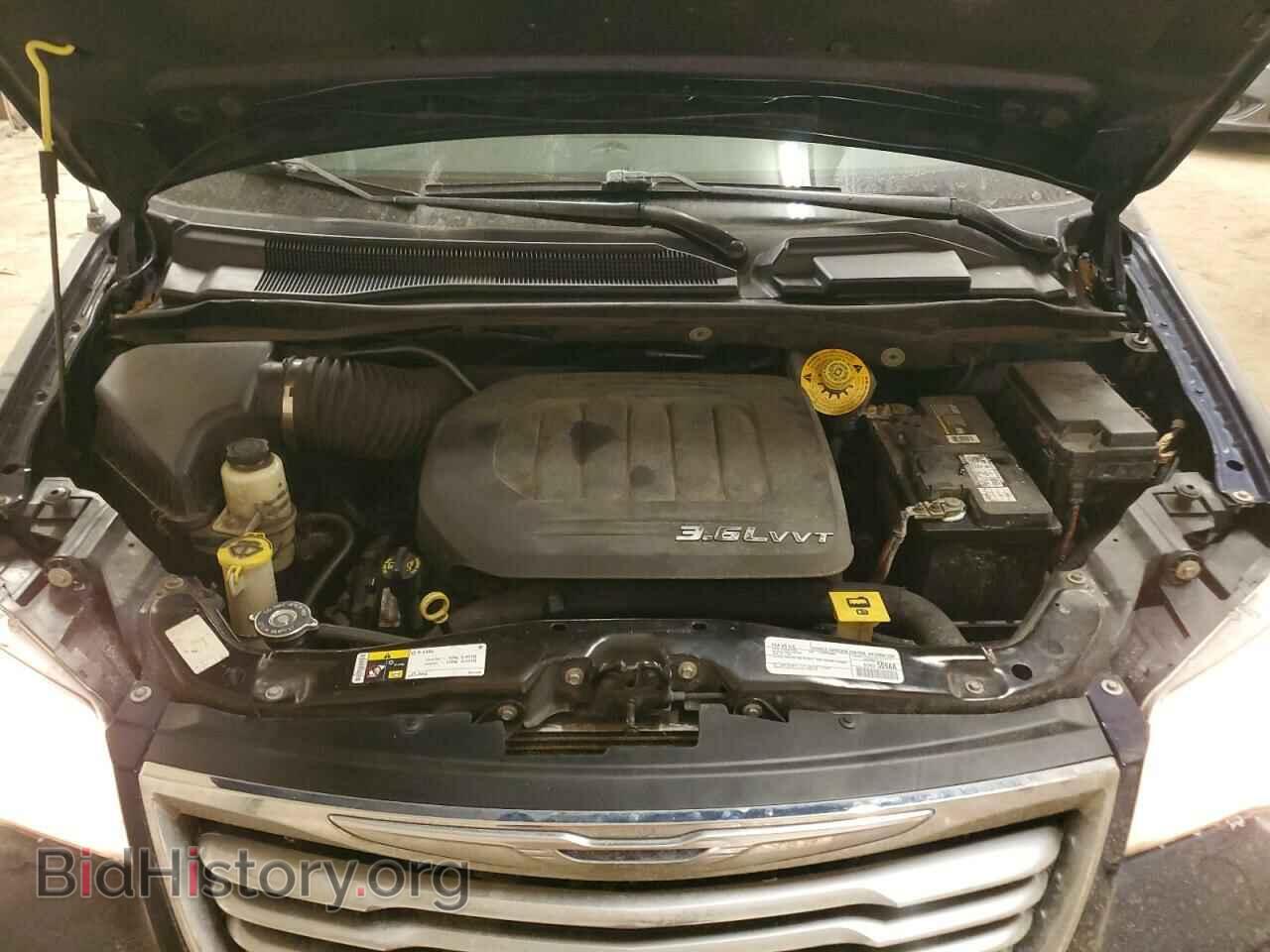 2016 CHRYSLER MINIVAN - VIN: 2C4RC1CG9GR165882 - Фото 12