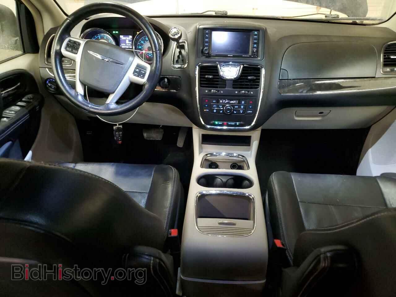 2016 CHRYSLER MINIVAN - VIN: 2C4RC1CG9GR165882 - Фото 8
