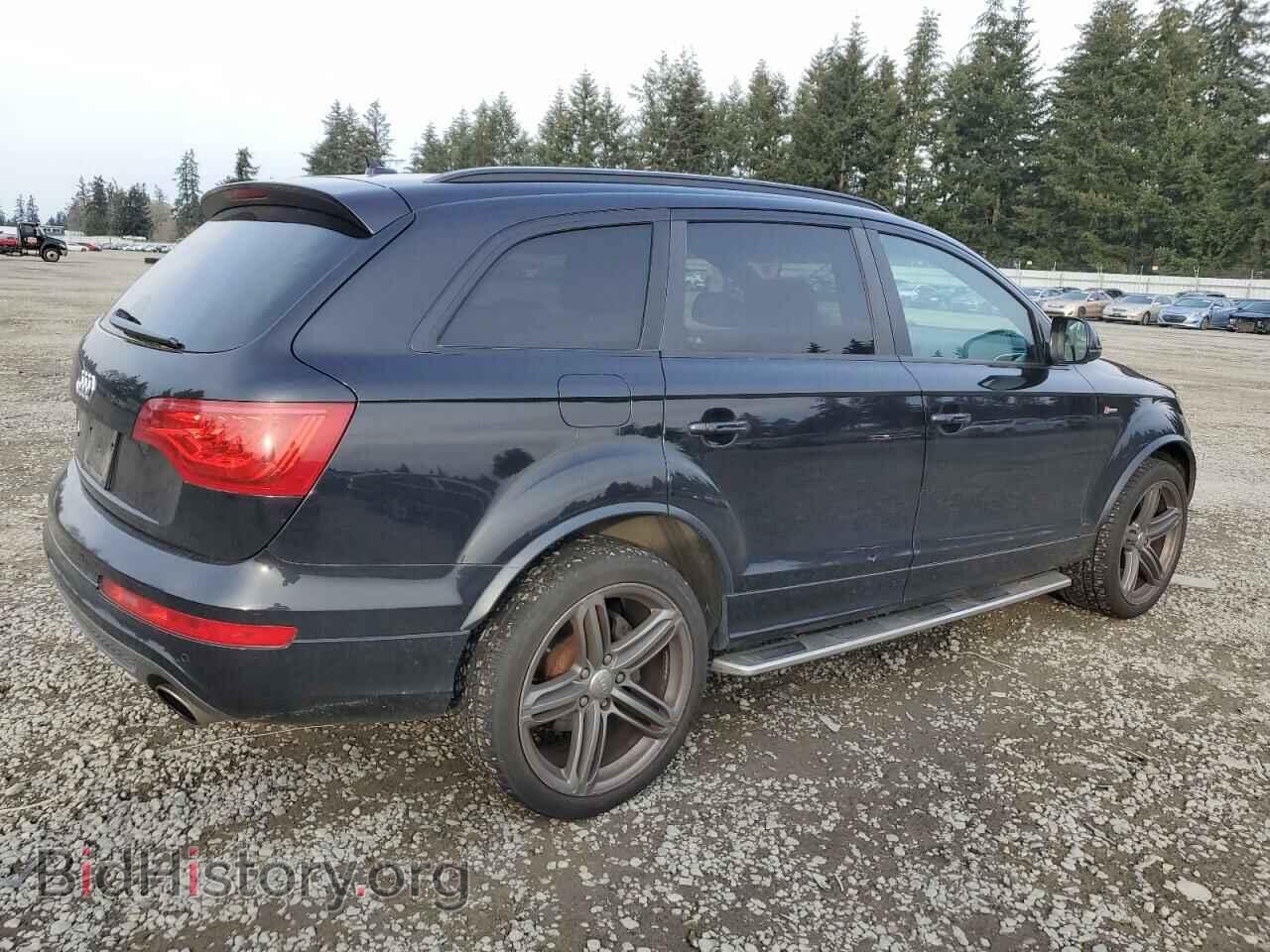 2012 AUDI Q7 - VIN: WA1DGAFE3CD010566 - Фото 3