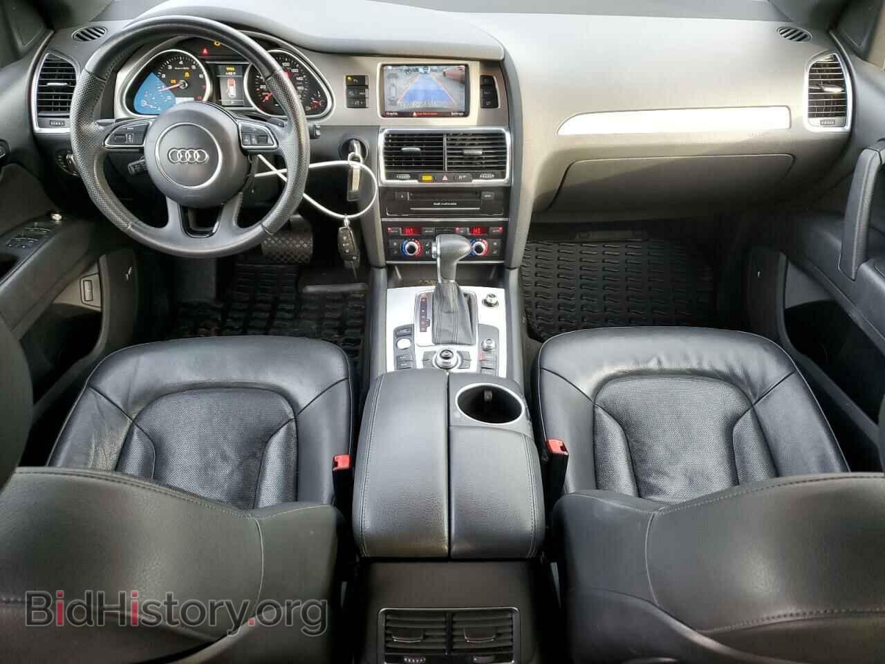 2012 AUDI Q7 - VIN: WA1DGAFE3CD010566 - Фото 8