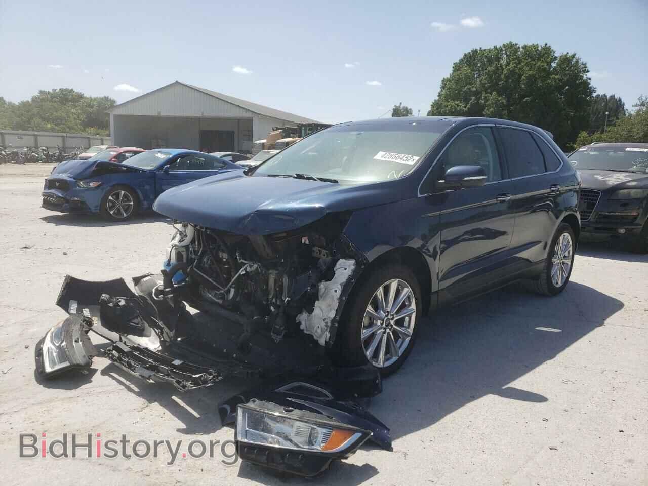 2017 FORD EDGE - VIN: 2FMPK3K92HBC59729 - Фото 2