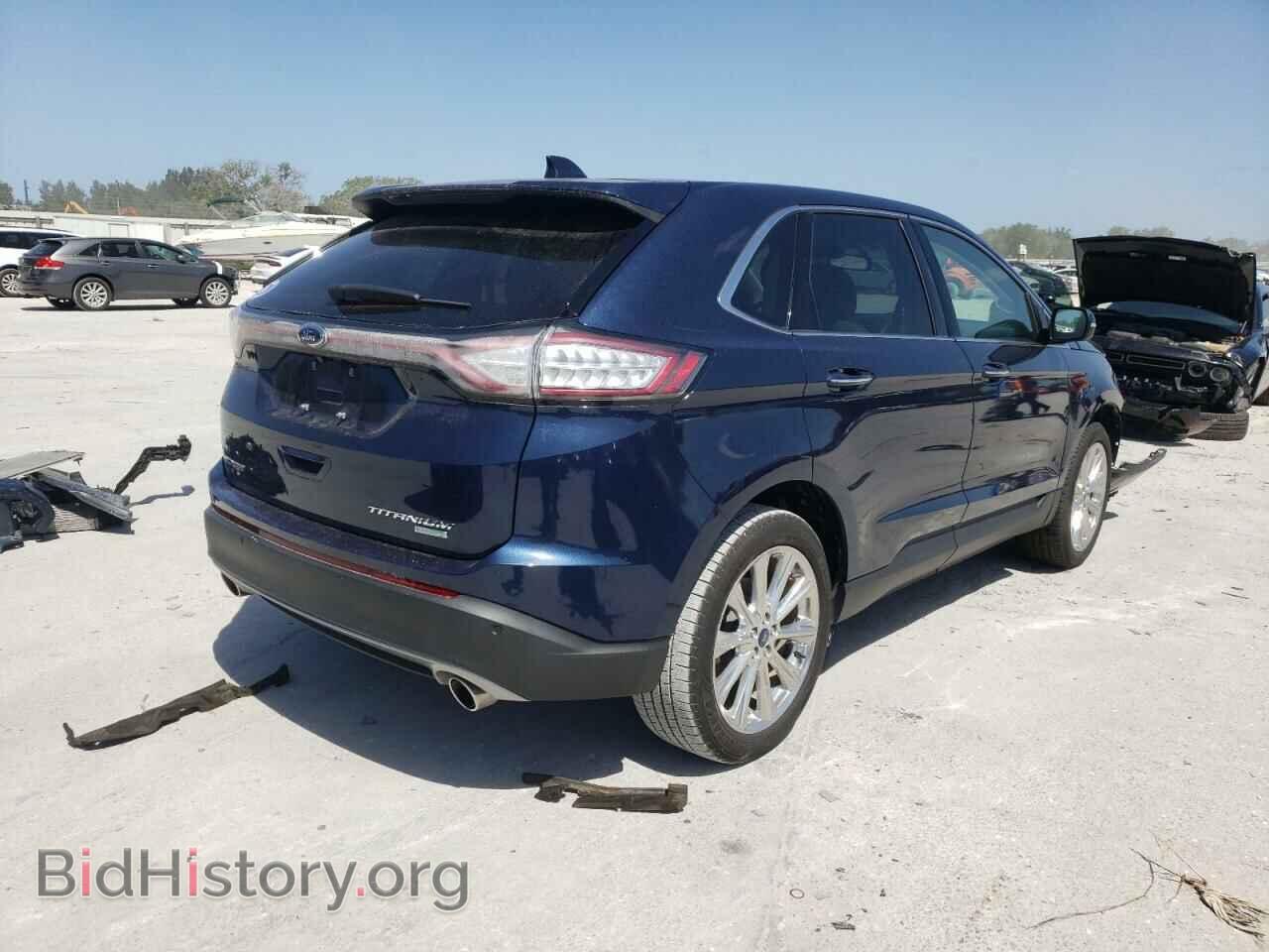 2017 FORD EDGE - VIN: 2FMPK3K92HBC59729 - Фото 4