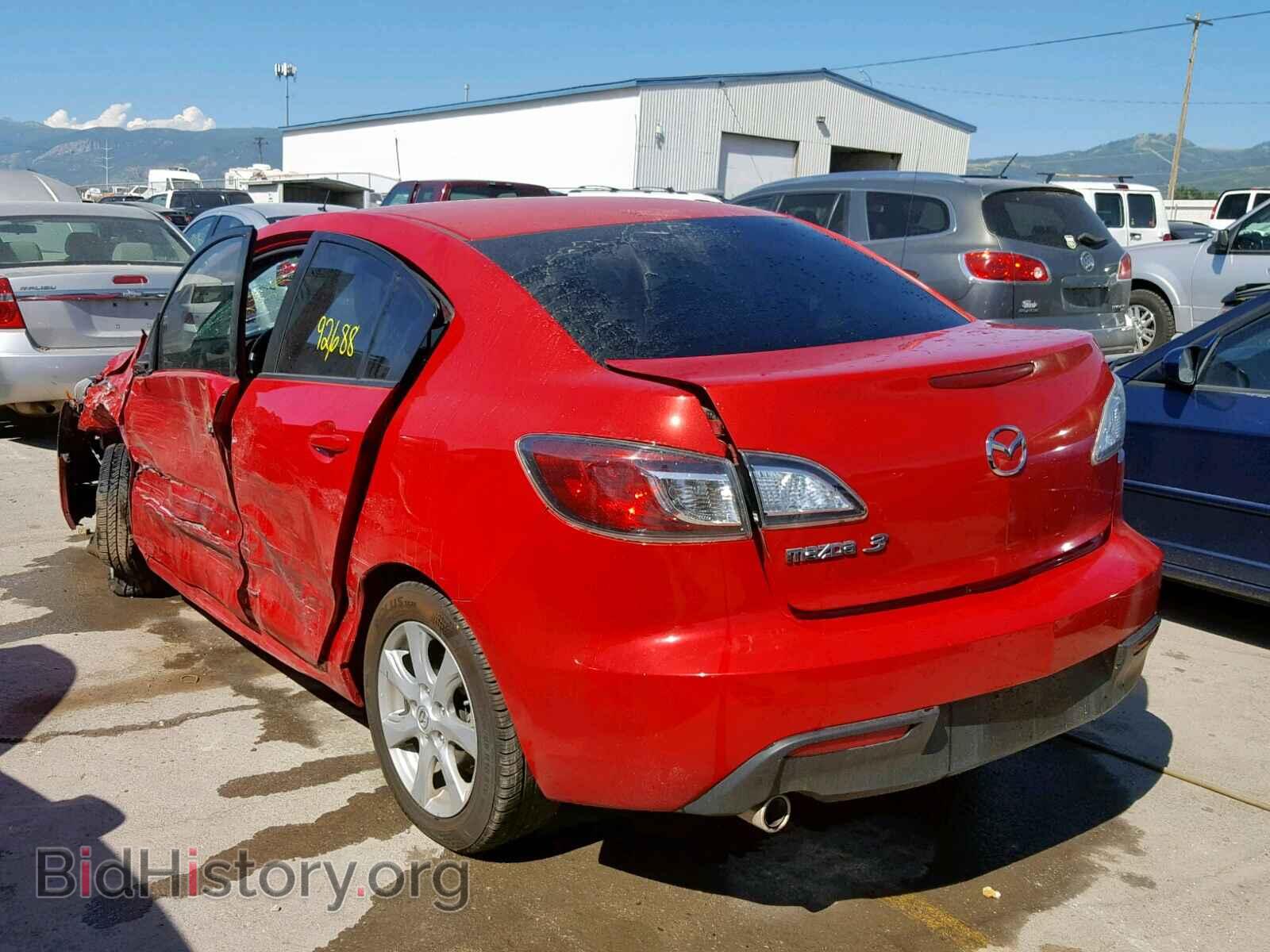 2011 MAZDA 3 - VIN: JM1BL1VGXB1476801 - Фото 3