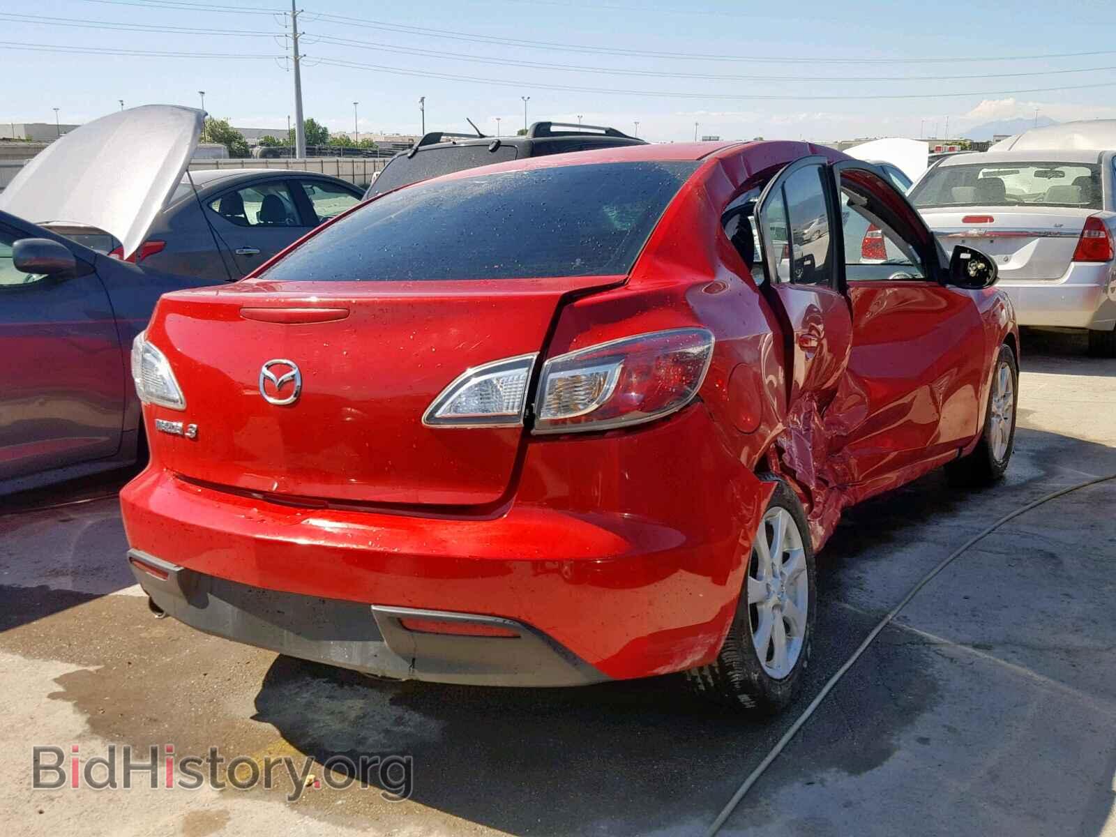 2011 MAZDA 3 - VIN: JM1BL1VGXB1476801 - Фото 4