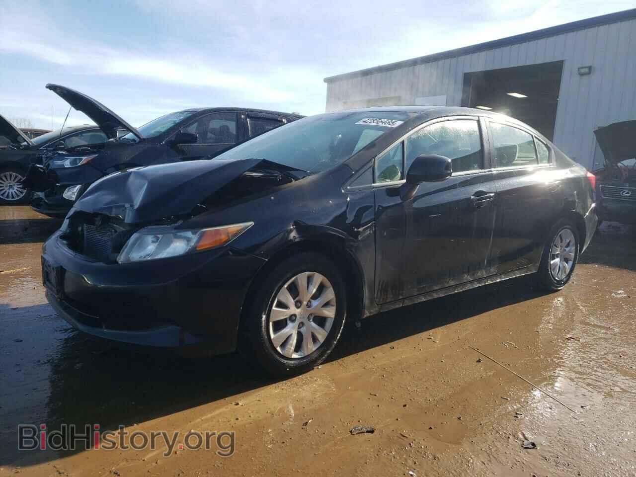 Фотография 19XFB2E58CE008671 - HONDA CIVIC 2012
