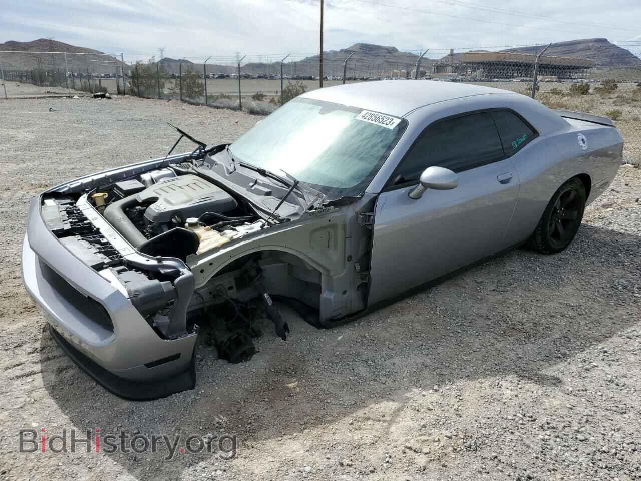Фотография 2C3CDYAG9EH152801 - DODGE CHALLENGER 2014