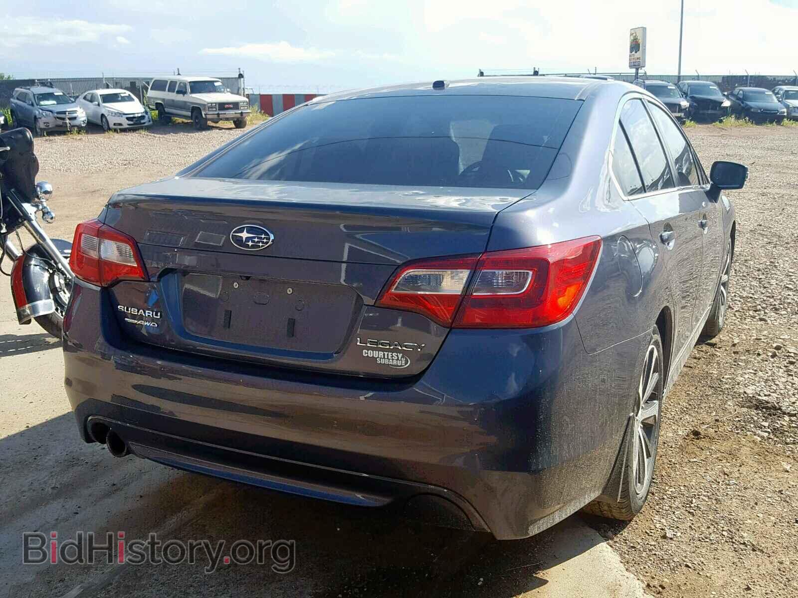 2015 SUBARU LEGACY - VIN: 4S3BNBL69F3022480 - Фото 4