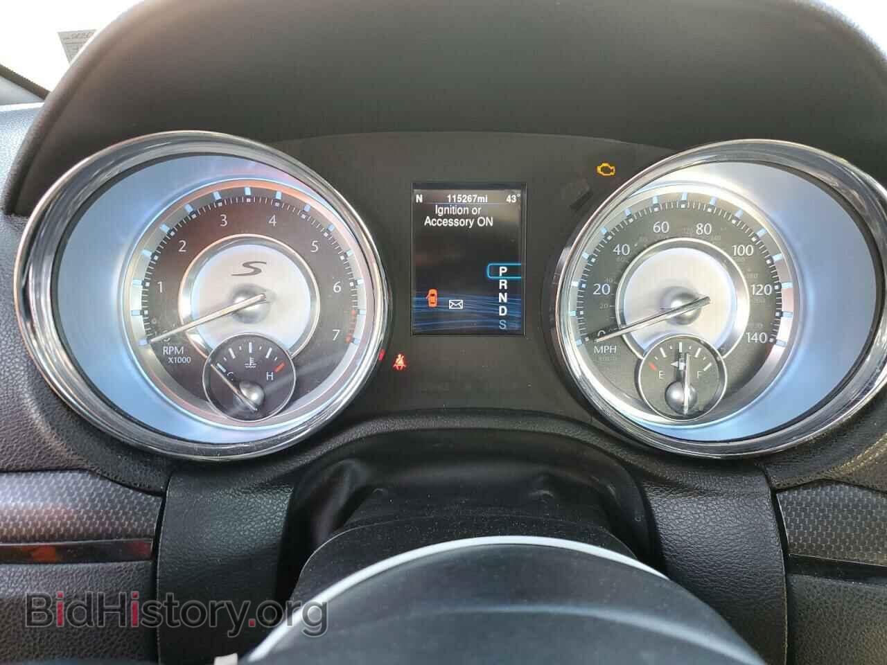 2013 CHRYSLER 300 - VIN: 2C3CCABG7DH514891 - Фото 9