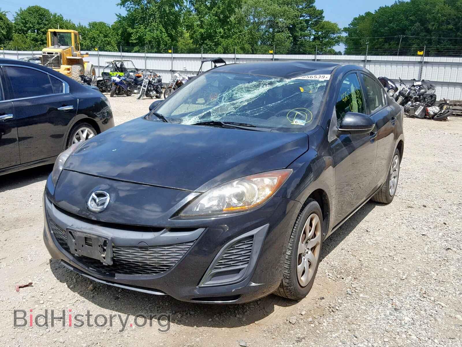 2011 MAZDA 3 - VIN: JM1BL1UF8B1498725 - Фото 2