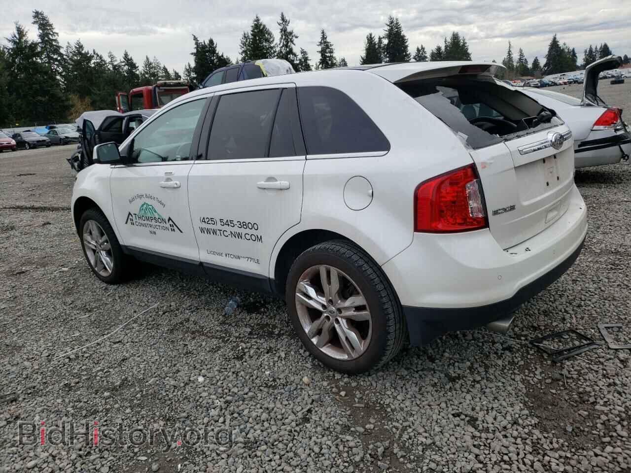 2011 FORD EDGE - VIN: 2FMDK4KC5BBA86512 - Photo 2