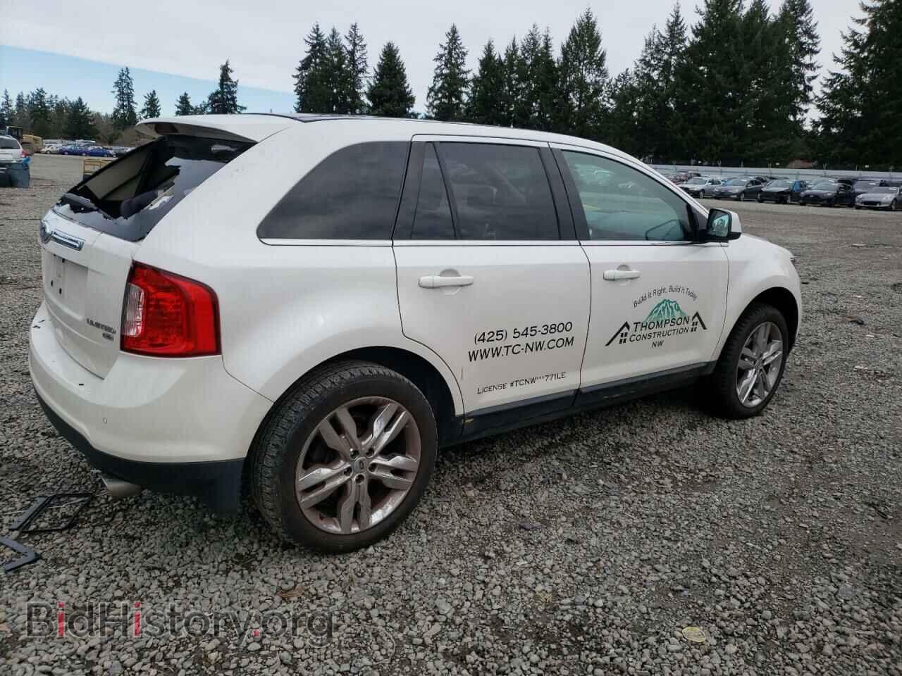 2011 FORD EDGE - VIN: 2FMDK4KC5BBA86512 - Photo 3