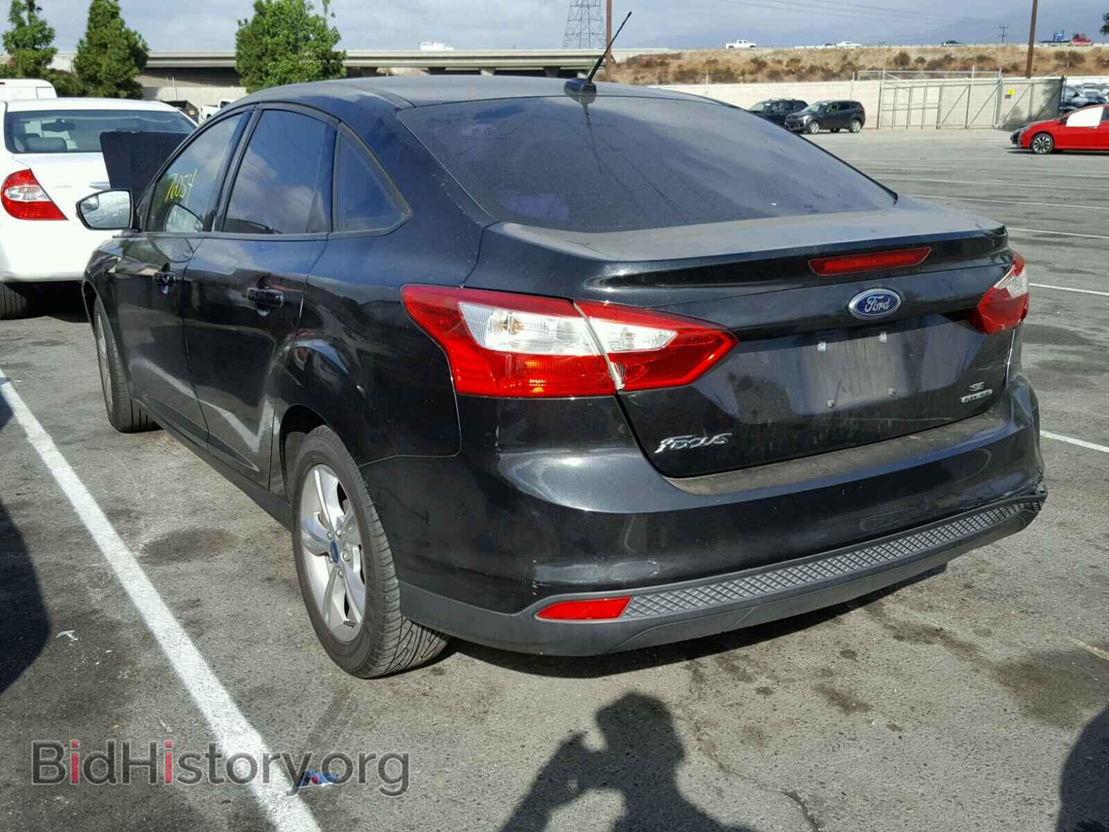 2013 FORD FOCUS - VIN: 1FADP3F22DL195407 - Photo 3