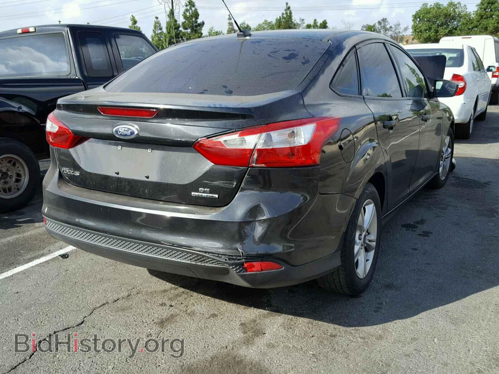 2013 FORD FOCUS - VIN: 1FADP3F22DL195407 - Photo 4