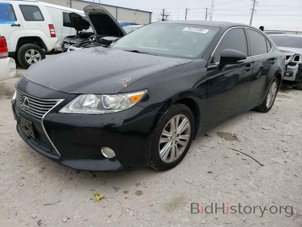 Photo JTHBK1GG7E2125163 - LEXUS ES350 2014