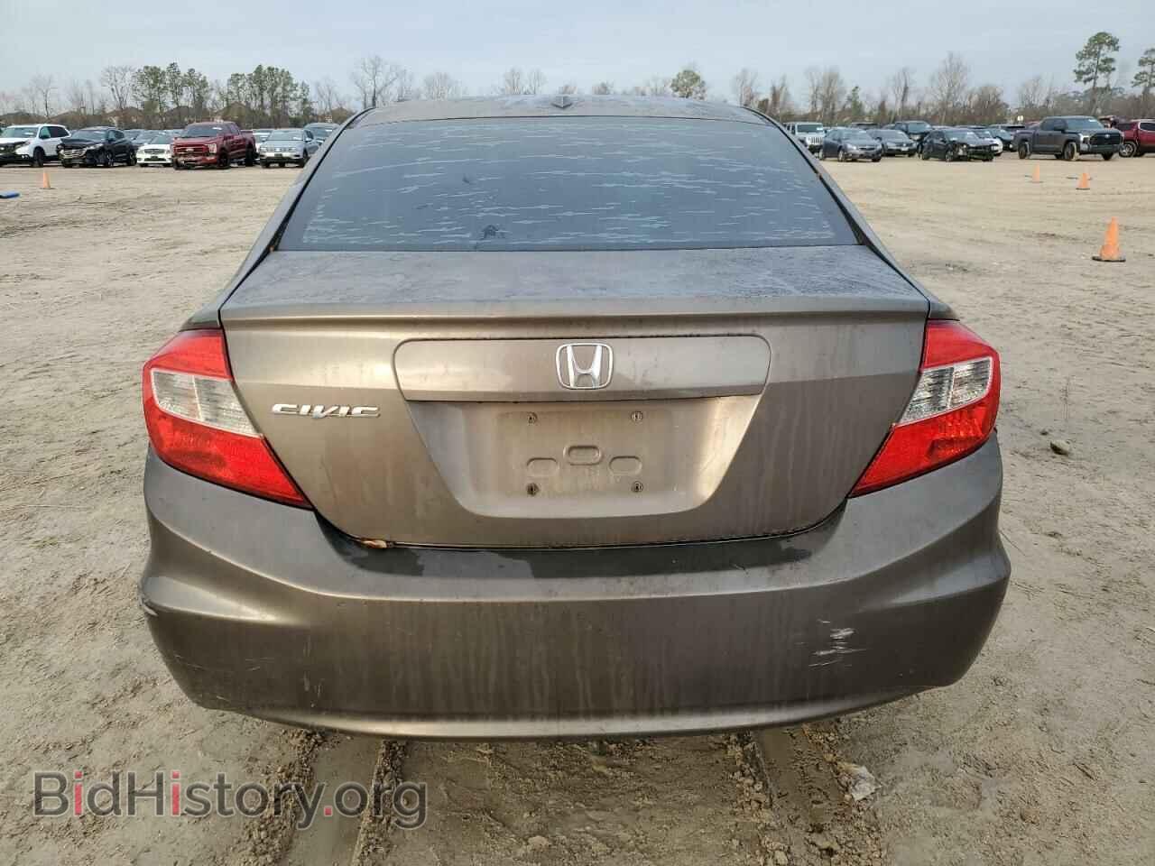 2012 HONDA CIVIC - VIN: 2HGFB2F84CH512861 - Фото 6