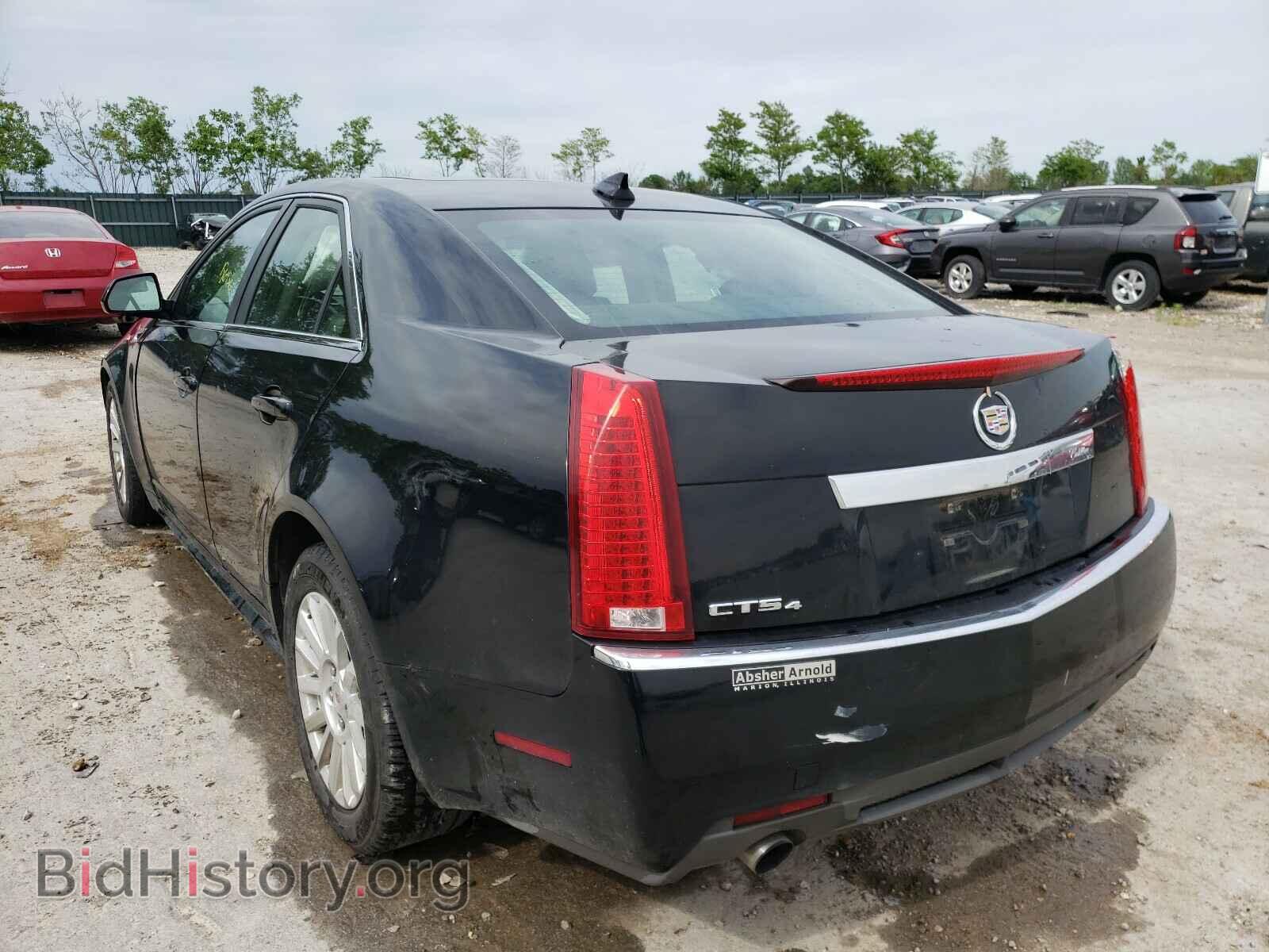 2012 CADILLAC CTS - VIN: 1G6DC5E57C0144159 - Фото 3