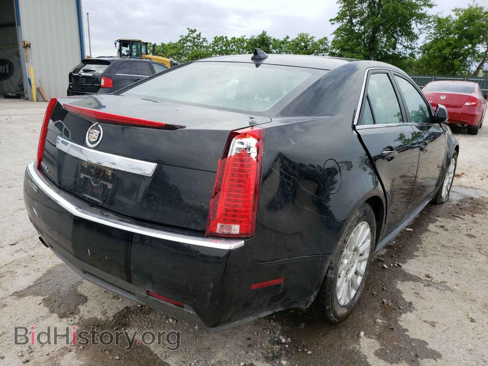 2012 CADILLAC CTS - VIN: 1G6DC5E57C0144159 - Фото 9