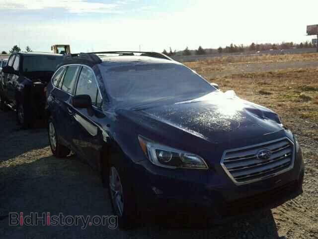 Photo 4S4BSBAC4F3239318 - SUBARU OUTBACK 2015
