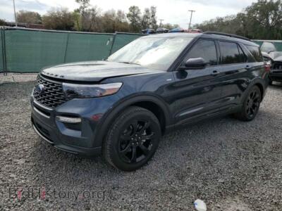 2023 Ford EXPLORER ST-Line, темно-серый — VIN 1FMSK7KH2PGB66287, Copart