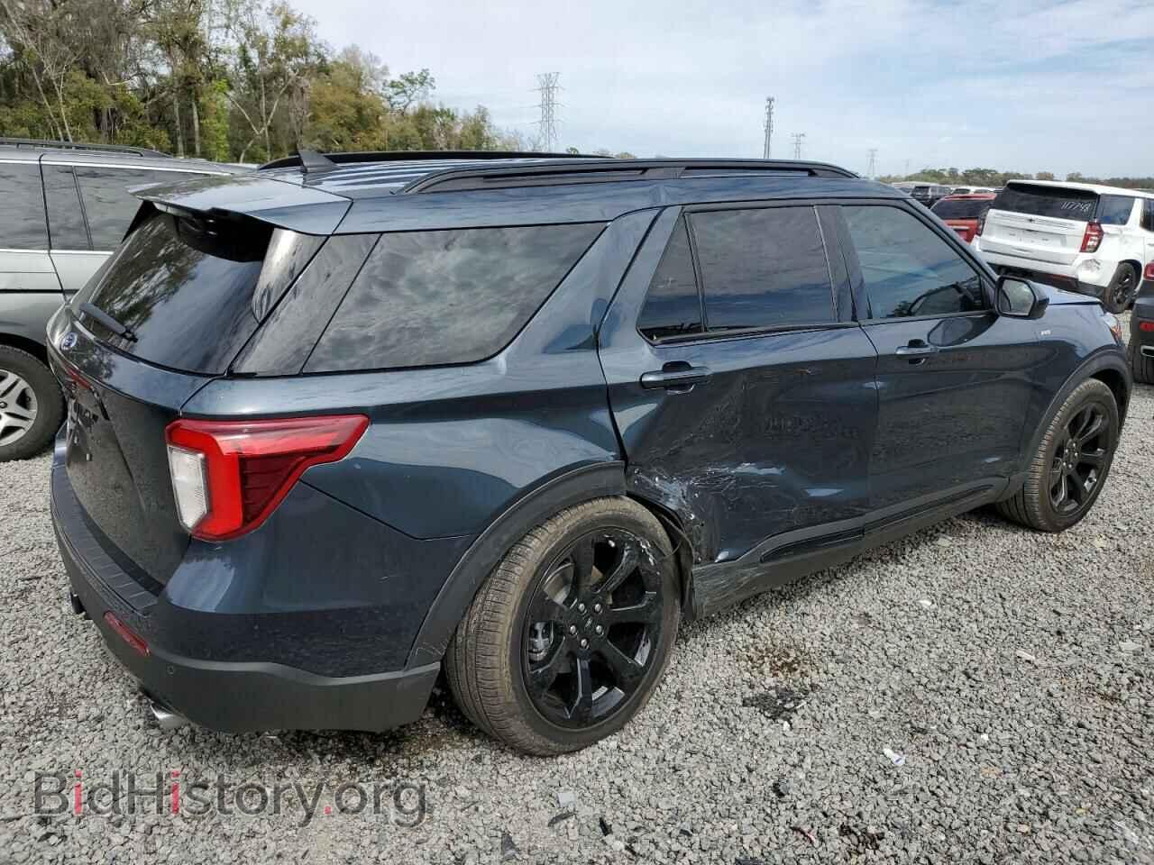 2023 FORD EXPLORER - VIN: 1FMSK7KH2PGB66287 - Фото 3