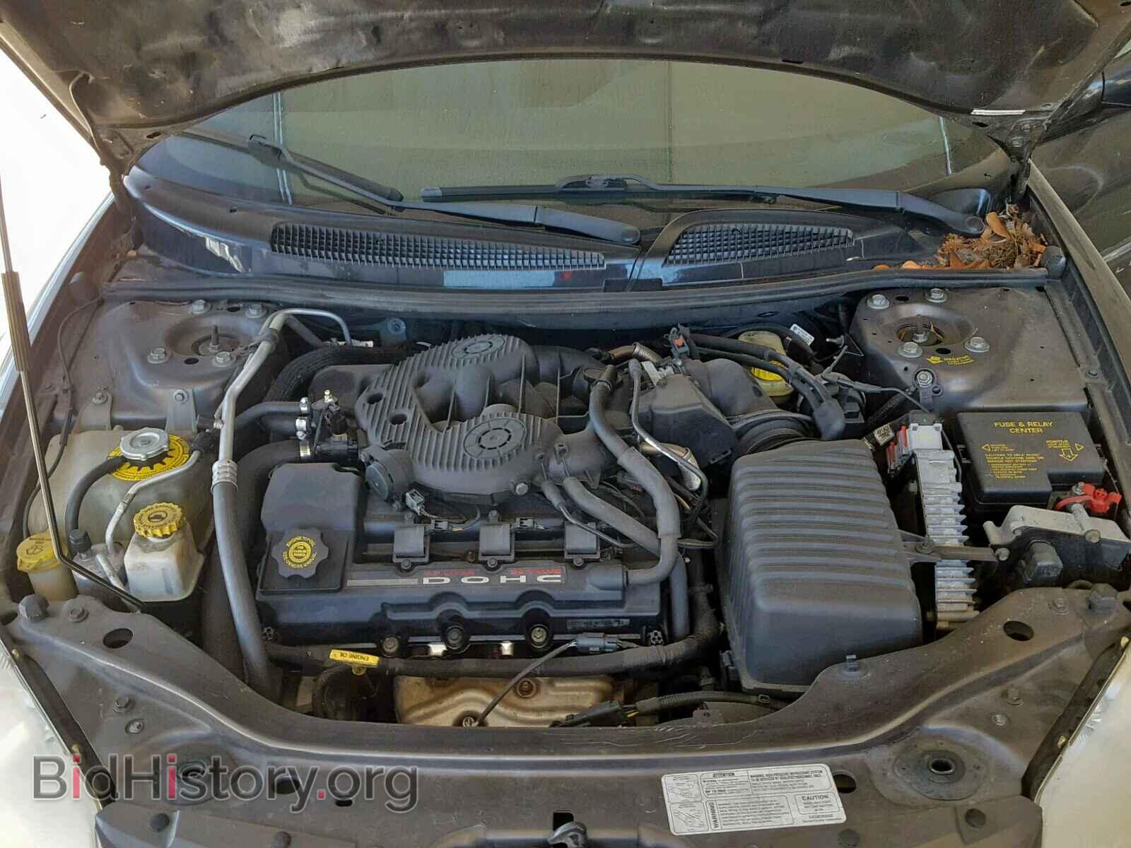 2001 CHRYSLER SEBRING - VIN: 1C3EL55U61N597475 - Фото 7